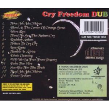 Prince Far I - Cry Freedom Dub