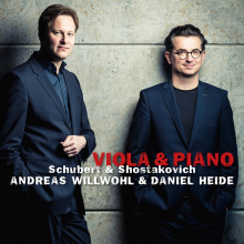 Willwohl , Andreas - Viola & Piano - Schubert & Shostakovich