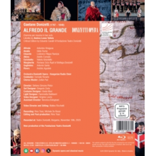 Orchestra Donizetti Opera & Corrado Rovaris & Antonino Siragusa - Donizetti: Alfredo Il Grande