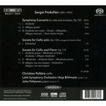 Poltera, Christian - Poltera Plays Prokofiev: Symphony-Concerto / Sonatas