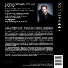 Pregardien, Julian & Les Epopees & Stephane Fuget - Monteverdi: L'orfeo