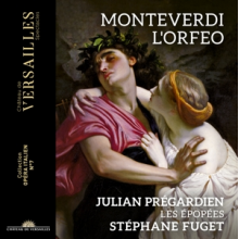 Pregardien, Julian & Les Epopees & Stephane Fuget - Monteverdi: L'orfeo