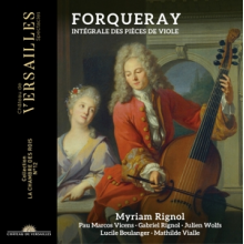 Rignol, Myriam - Forqueray: Integrale Des Pieces De Violes
