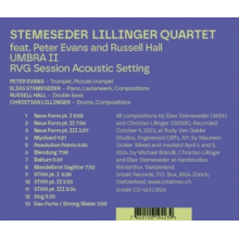Stemeseder Lillinger Quartet - Umbra Ii