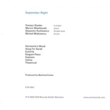 Tomasz Stanko Quartet - September Night