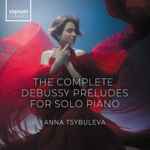 Tsybuleva, Anna - The Complete Debussy Preludes For Solo Piano