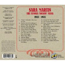 Martin, Sara - Famous Moanin' Mama