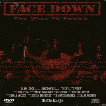 Face Down - Will To Power -CD+Dvd-Ltd