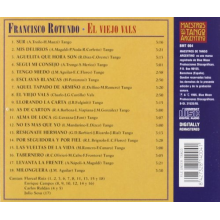 Rotundo, Francisco - El Viejo Vals