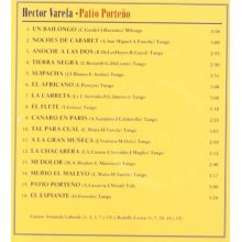 Varela, Hector - Patio Porteno