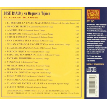 Basso, Jose - Claveles Blancos