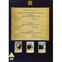 Tv Series - Yes Minister Series 1-3