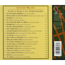 Antonio Mach?N - Canta a Cuba Y Sus Compos