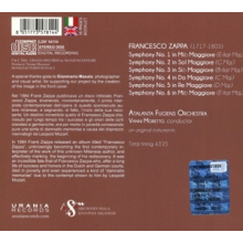 Atalanta Fugiens Orchestra - Francesco Zappa