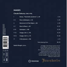 Giorgini, Saskia - Claude Debussy: Images