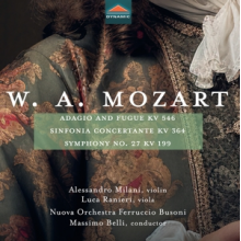 Milani, Alessandro - W.A. Mozart: Adagio and Fugue Kv 546