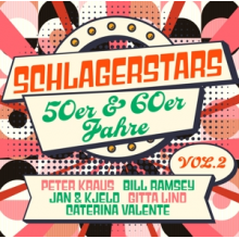 V/A - Schlagerstars Der 50er & 60er Vol. 2