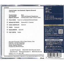 Haden, Charlie & Jan Garbarek - Folk Songs