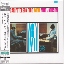 Oscar Peterson Trio & Milt Jackson - Very Tall