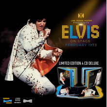 Presley, Elvis - Las Vegas, On Stage 1973