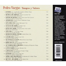 Vargas, Pedro - Tangos Y Valses