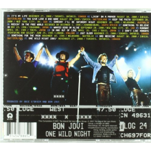 Bon Jovi - One Wild Night - Live
