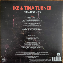 Ike & Tina Turner - Greatest Hits