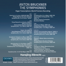 Albrecht, Hansjorg - The Complete Bruckner Symphonies (Organ Transcriptions)