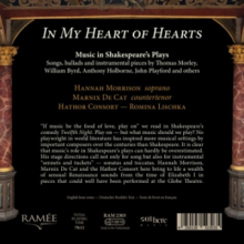 Hathor Consort & Romina Lischka - In My Heart of Hearts - Music In Shakespeare's Plays