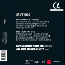 Krimmel, Konstantin & Ammiel Bushakevitz - Mythos: Schubert & Loewe