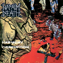 Napalm Death - Harmony Corruption
