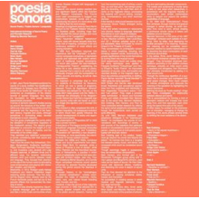 Various - Poesia Sonora
