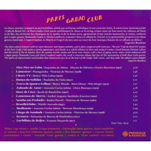 Paris Gadjo Club - Cafe Du Bresil Iii