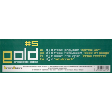 Hardcore Blasters Gold - Greatest Oldiez 5