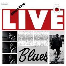 King, Albert - Albert Live