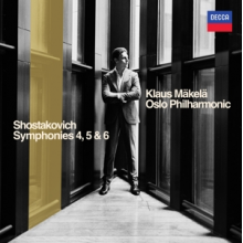 Oslo Philharmonic Orchestra & Klaus Makela - Shostakovich: Symphonies 4, 5 & 6