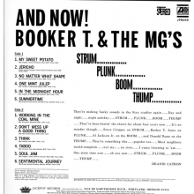 Booker T. & the Mg's - And Now!