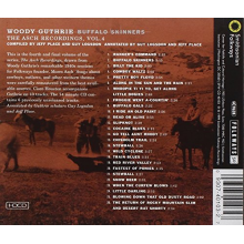 Guthrie, Woody - Buffalo Skinners: the Asch Recordings Vol. 4