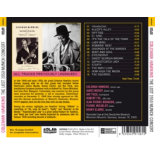 Hawkins, Coleman - Lost 1950 Munich Concert