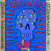 Meat Puppets - Monsters