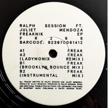 Session, Ralph - Freaknik Ep