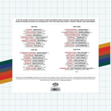 V/A - Tomorrow's Fashions - Library Electronica 1972-1987
