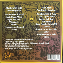 Kool Keith & Mc Homeless - Mushrooms & Acid