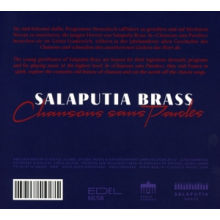 Salaputia Brass - Chansons Sans Paroles