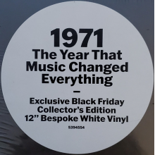V/A - 1971 - the Year That Music Changed Everything