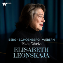 Leonskaja, Elisabeth - Berg/Schoenberg/Webern: Piano Works