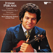Perlman, Itzhak & Royal Philharmonic Orchestra & Lawrence Foster - Paganini: Violin Concerto No. 1 / Sarasate: Carmen Fantasy