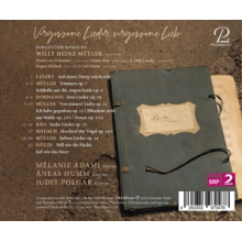 Adami, Melanie - Von Dohnanyi, Hildach & Ries: Forgotten Songs, Forgotten Love