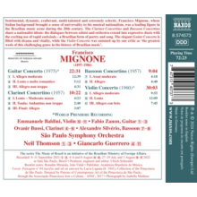 Baldini, Emmanuele - Mignone: Concertos & Concertinos