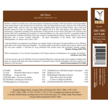Biret, Idil - Bartok, Chopin & Debussy: Idil Biret Archive Edition, Vol. 21: Waltzes and Dances